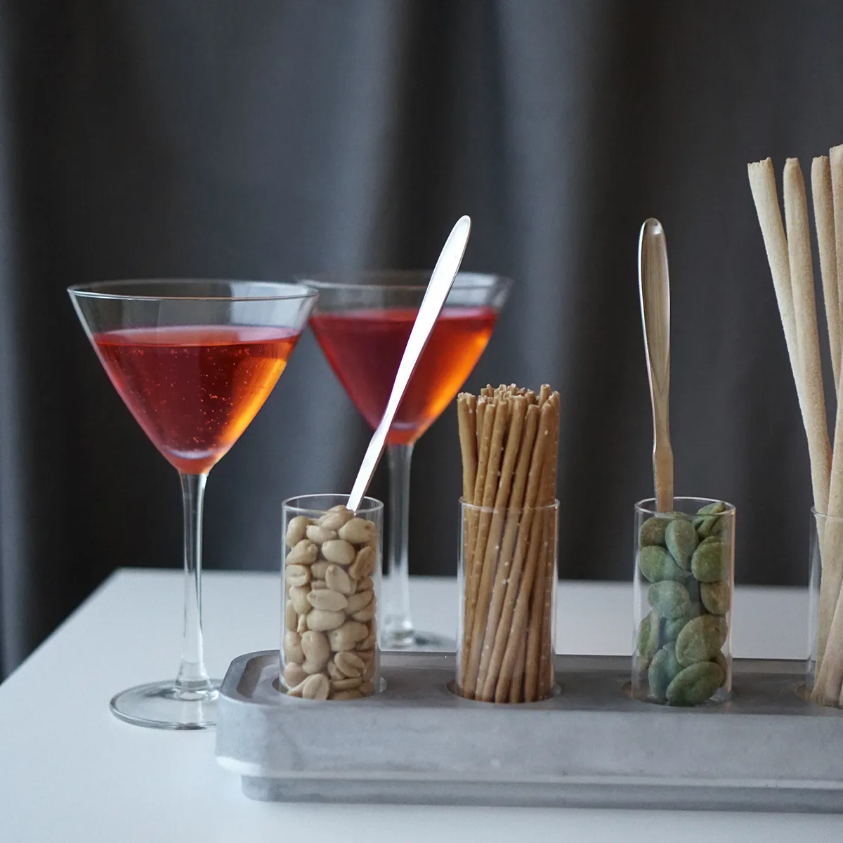 Stumpastaken aflang polished, 8,5x29,5 cm Born In Sweden