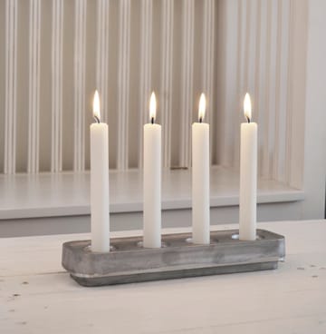 Stumpastaken aflang polished - 8,5x29,5 cm - Born In Sweden