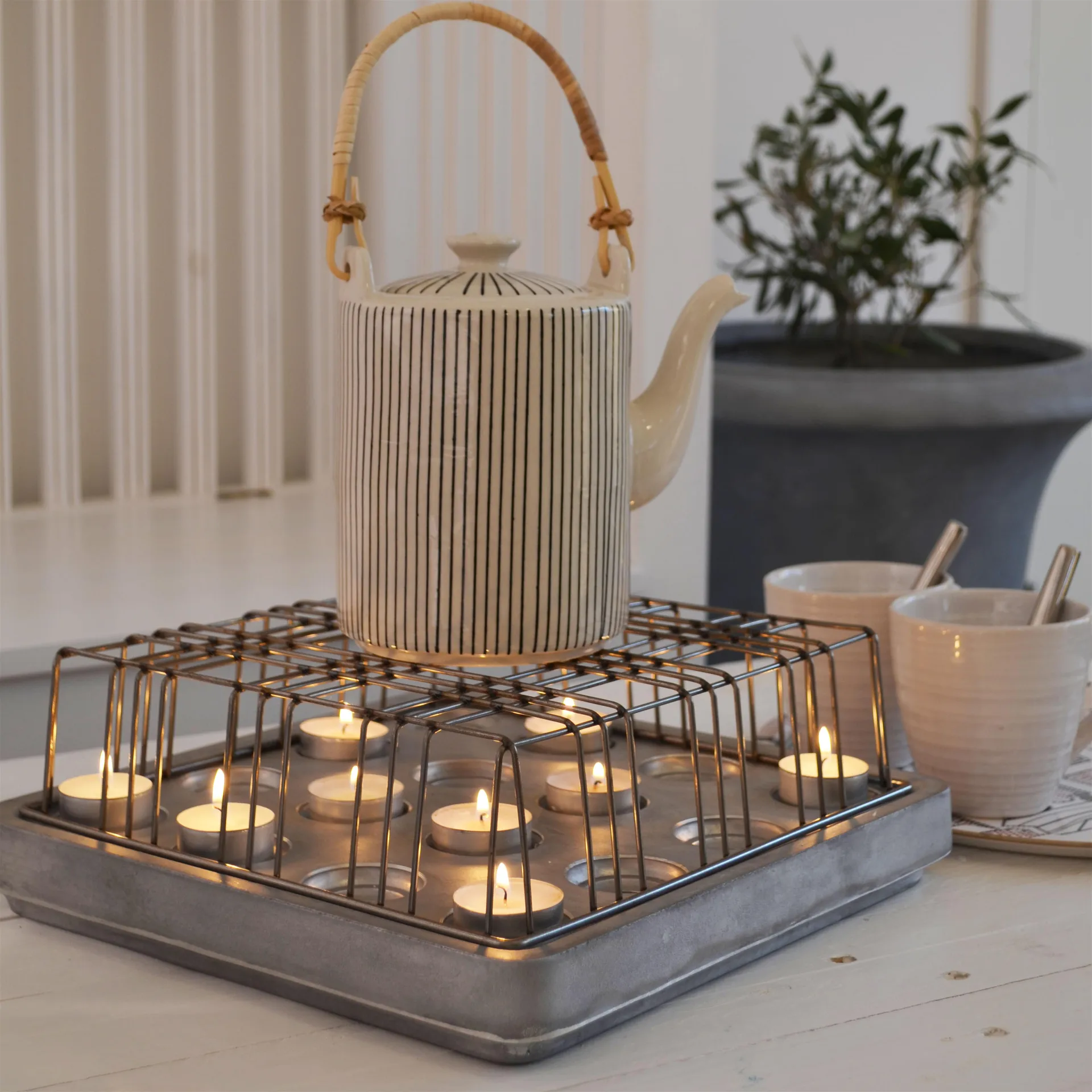 Stumpastaken gitter, large Born In Sweden