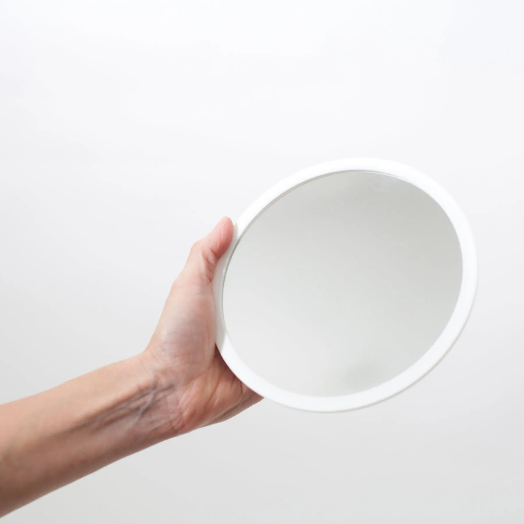 AirMirror bordsspejl x15 aftageligt magnetisk, Ø16,5 cm Bosign