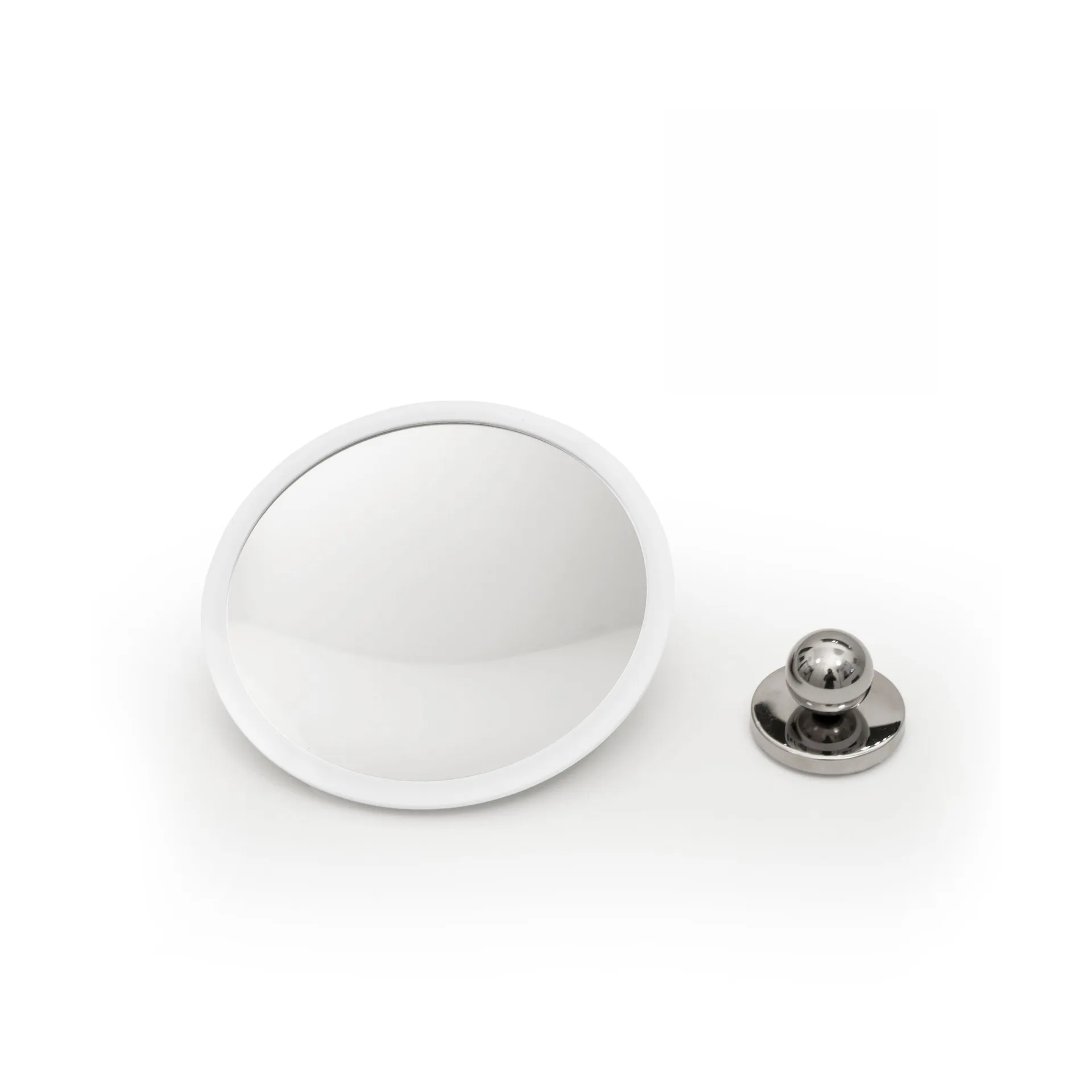 Bosign AirMirror makeupspejl x10 aftageligt m. sugekop Ø16,5 cm