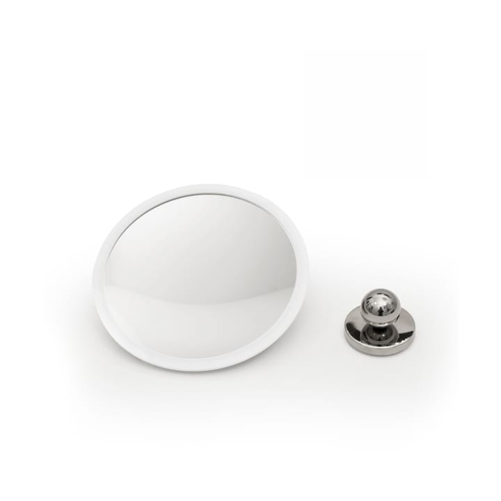 AirMirror makeupspejl x10 aftageligt m. sugekop - Ø16,5 cm - Bosign
