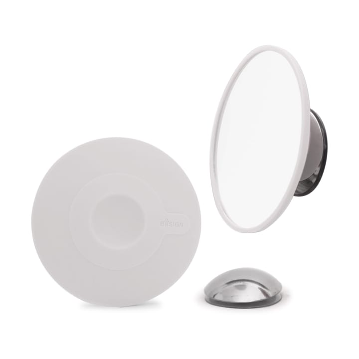 AirMirror makeupspejl x15 aftageligt m. sugekop - Ø11,2 cm - Bosign