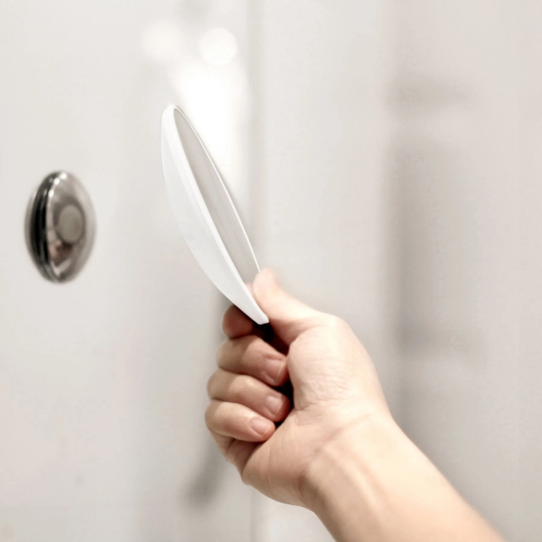 AirMirror makeupspejl x15 aftageligt m. sugekop, Ø11,2 cm Bosign