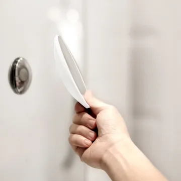 AirMirror makeupspejl x15 aftageligt m. sugekop - Ø11,2 cm - Bosign