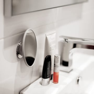AirMirror makeupspejl x20 aftageligt m. sugekop - Ø11,2 cm - Bosign
