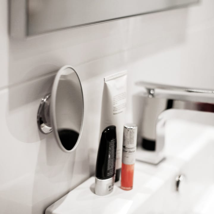AirMirror makeupspejl x20 aftageligt m. sugekop, Ø11,2 cm Bosign