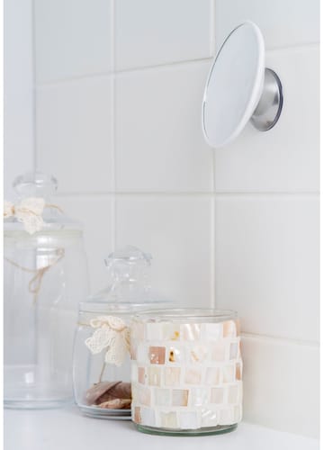 AirMirror makeupspejl x20 aftageligt m. sugekop - Ø11,2 cm - Bosign