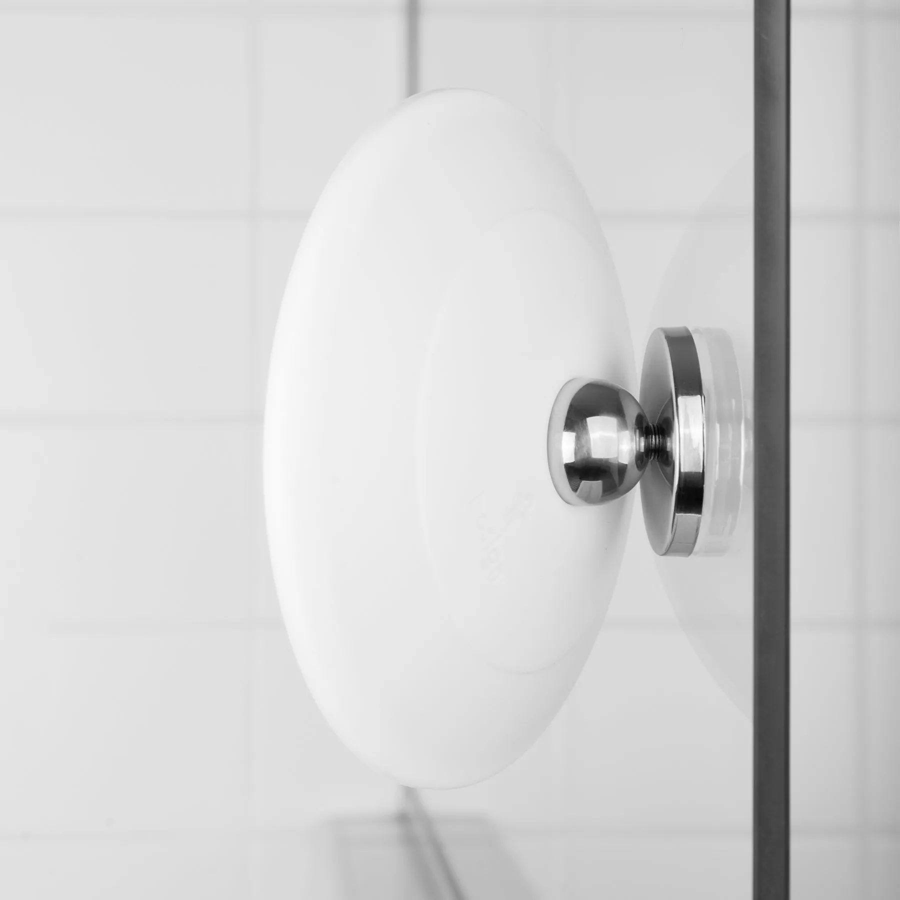 AirMirror makeupspejl x5 aftageligt m. sugekop, Ø16,5 cm Bosign