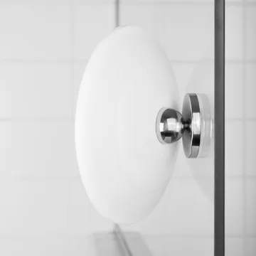 AirMirror makeupspejl x5 aftageligt m. sugekop - Ø16,5 cm - Bosign