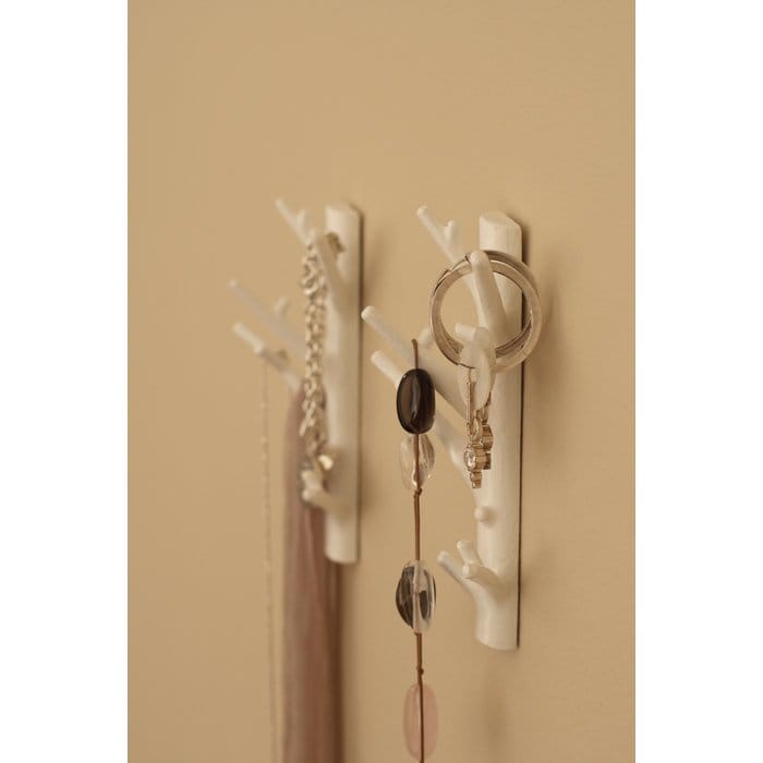 Bosign Branch knage, hvid Bosign