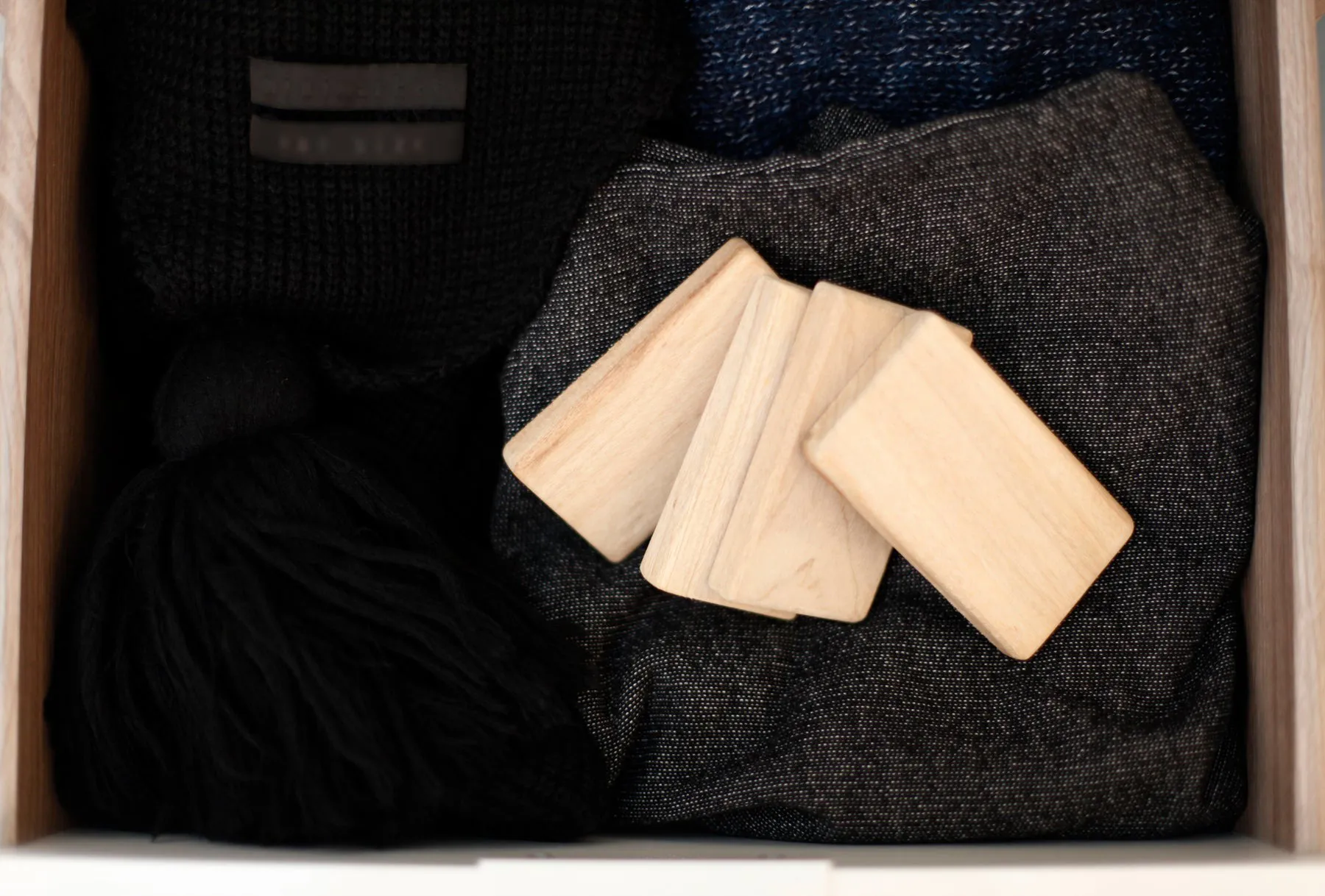 Bosign duftblok i hvidt cedertræ, 4-pak Bosign