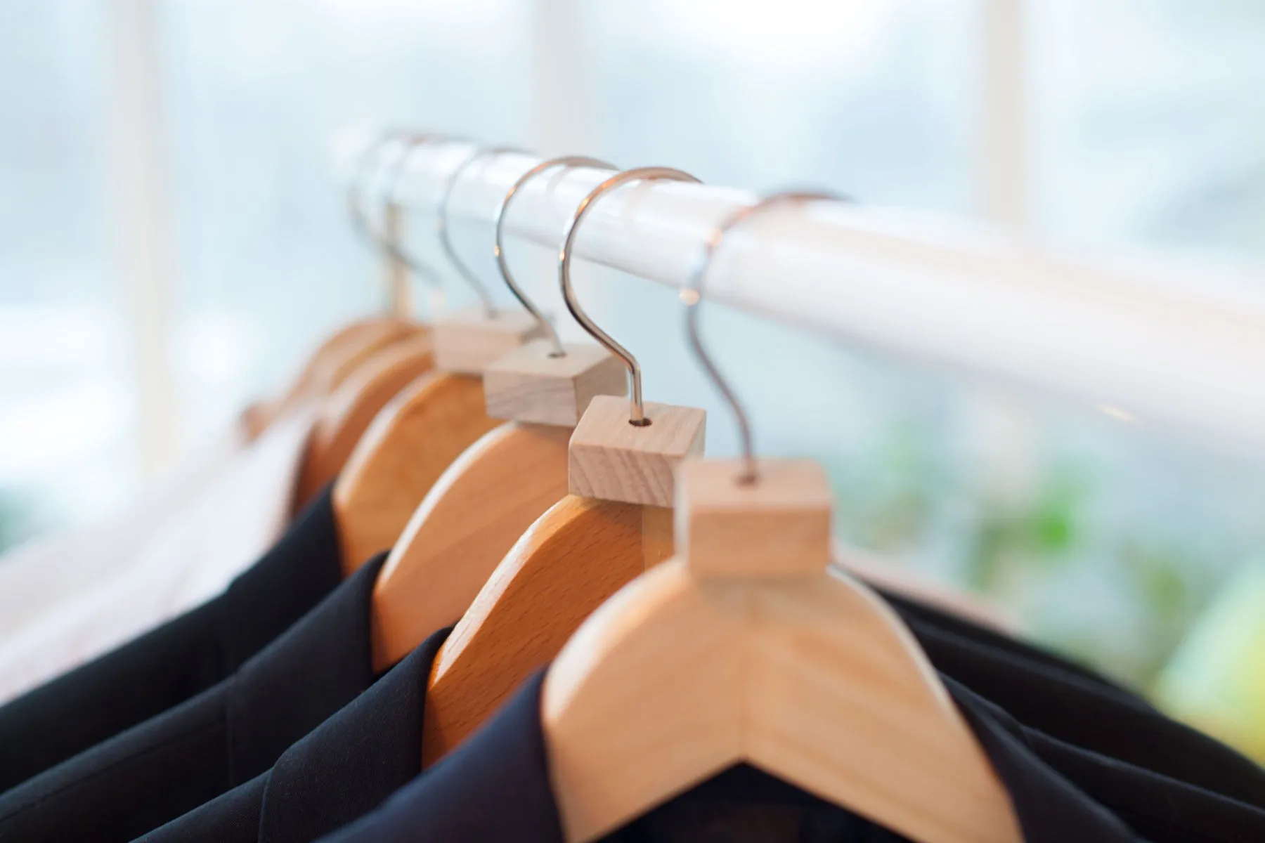 Bosign duftblok i hvidt cedertræ på snor, 10-pak Bosign