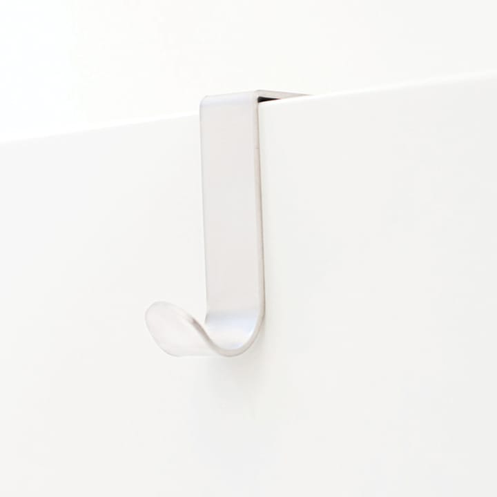 Bosign enkel J-krog 2-pak, Hvid Bosign