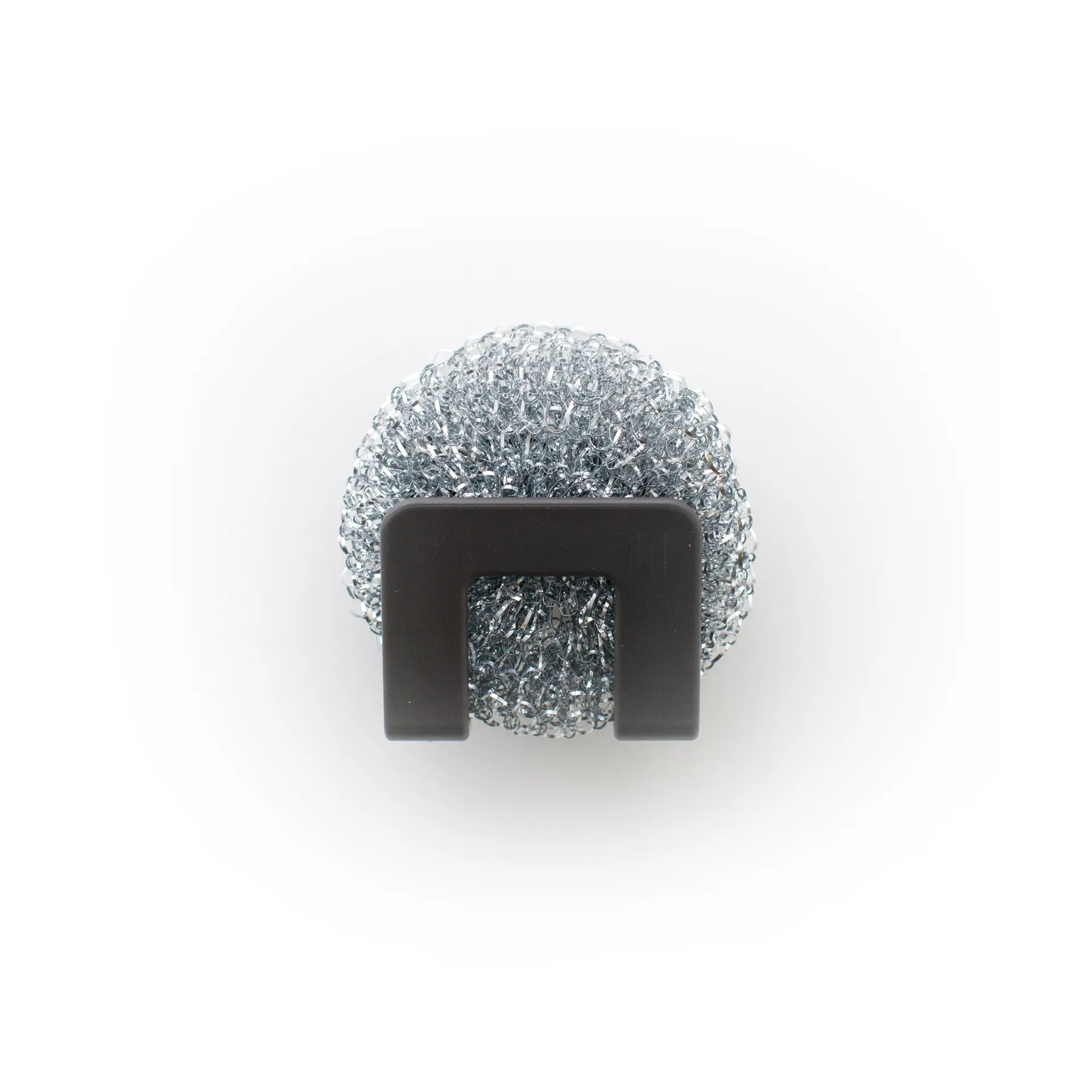 Bosign holder til skuresvamp med sugekop, Grafitgrå Bosign