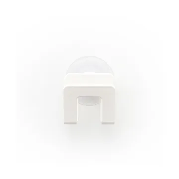 Bosign holder til skuresvamp med sugekop - Hvid - Bosign