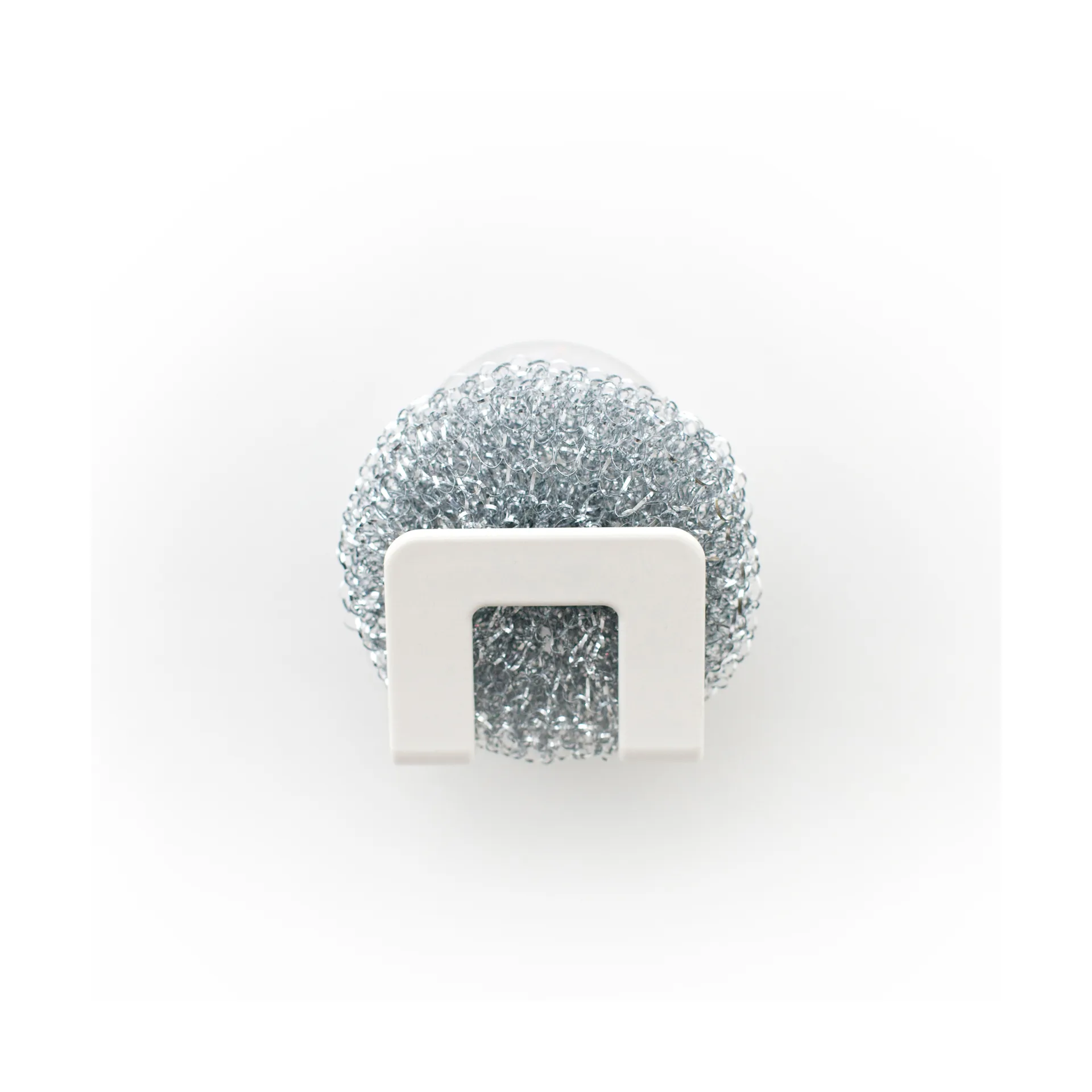 Bosign holder til skuresvamp med sugekop, Hvid Bosign