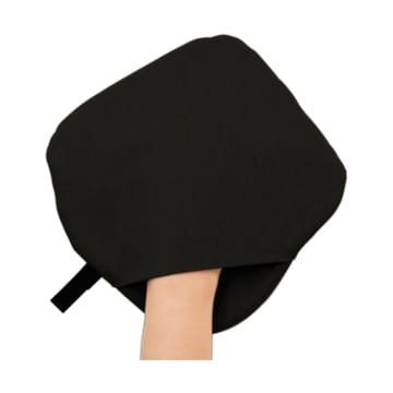 Bosign non-slip grydelap med lomme - Sort - Bosign