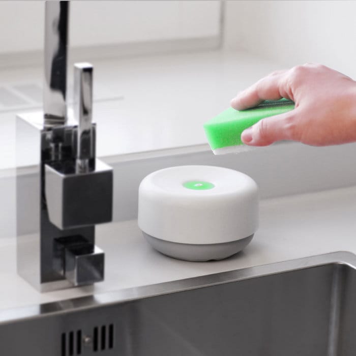 Bosign opvaskemiddel dispenser, marmorfarvet Bosign