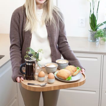 Bosign serveringsbakke curveline large 34x47 cm - Pil - Bosign