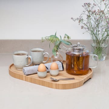 Bosign serveringsbakke curveline large 34x47 cm - Pil - Bosign