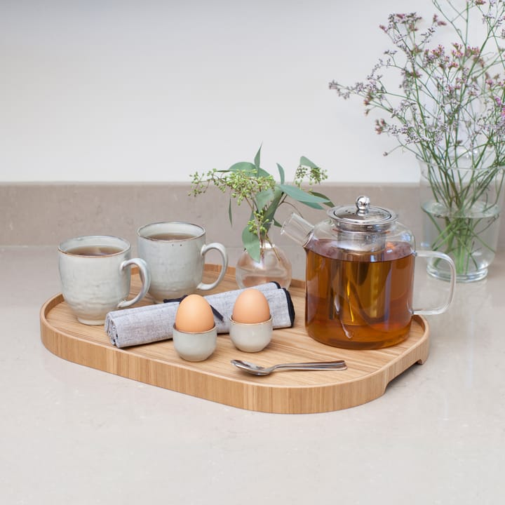 Bosign serveringsbakke curveline large 34x47 cm, Pil Bosign