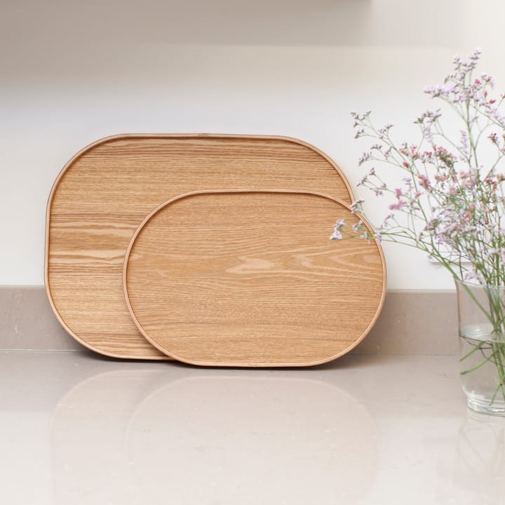 Bosign serveringsbakke curveline large 34x47 cm, Pil Bosign