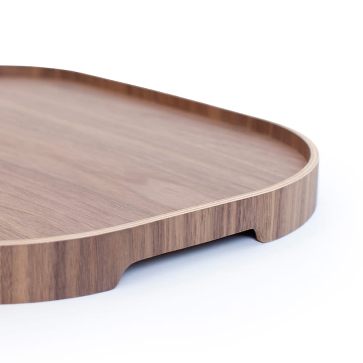 Bosign serveringsbakke curveline large 34x47 cm, Valnød Bosign