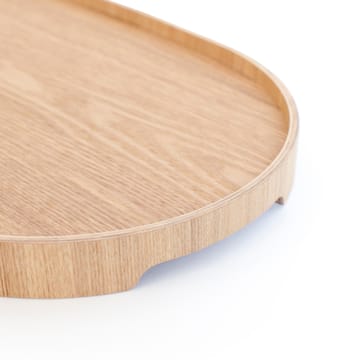 Bosign serveringsbakke curveline medium 26x39 cm - Pil - Bosign