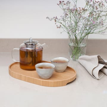 Bosign serveringsbakke curveline medium 26x39 cm - Pil - Bosign