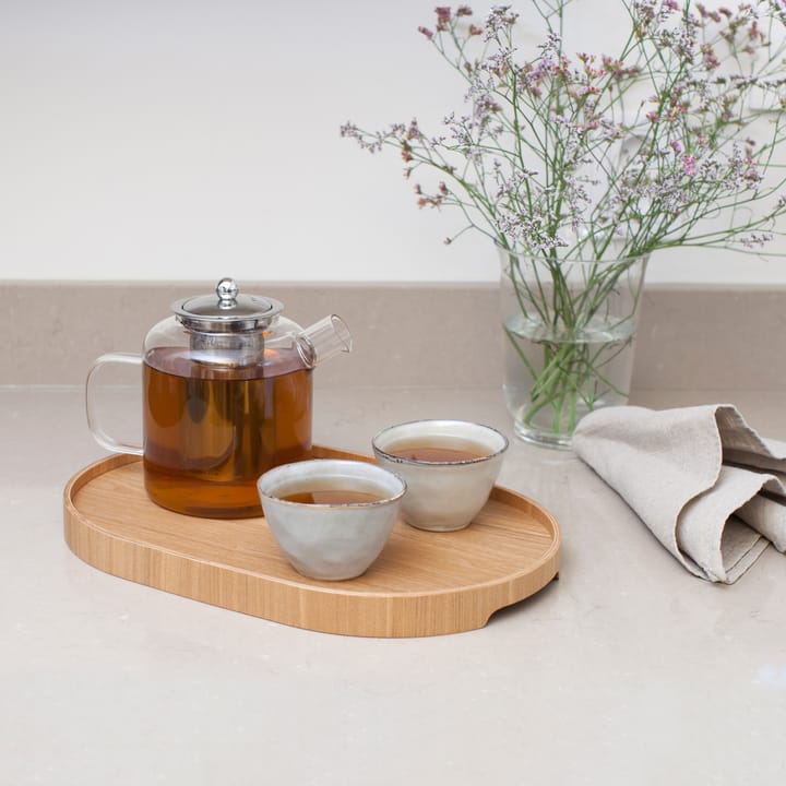 Bosign serveringsbakke curveline medium 26x39 cm, Pil Bosign