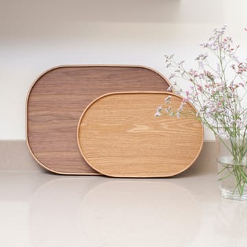 Bosign serveringsbakke curveline medium 26x39 cm - Pil - Bosign
