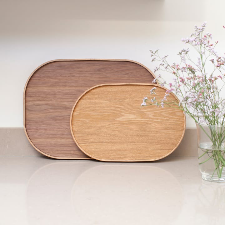 Bosign serveringsbakke curveline medium 26x39 cm, Pil Bosign