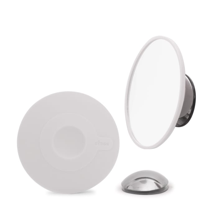 Bosign spejl 5x forstørrelse - hvid - Bosign