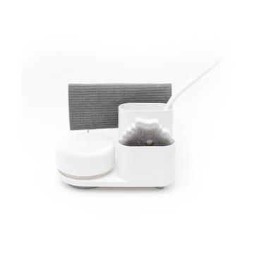 Do-Dish Caddy PLUS opvaskemiddelspumpe med opbevaring - Hvid - Bosign