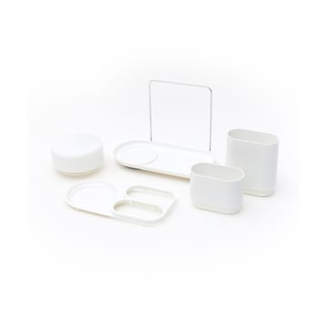Do-Dish Caddy PLUS opvaskemiddelspumpe med opbevaring - Hvid - Bosign