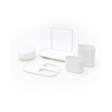 Do-Dish Caddy PLUS opvaskemiddelspumpe med opbevaring - Mørkt træ - Bosign
