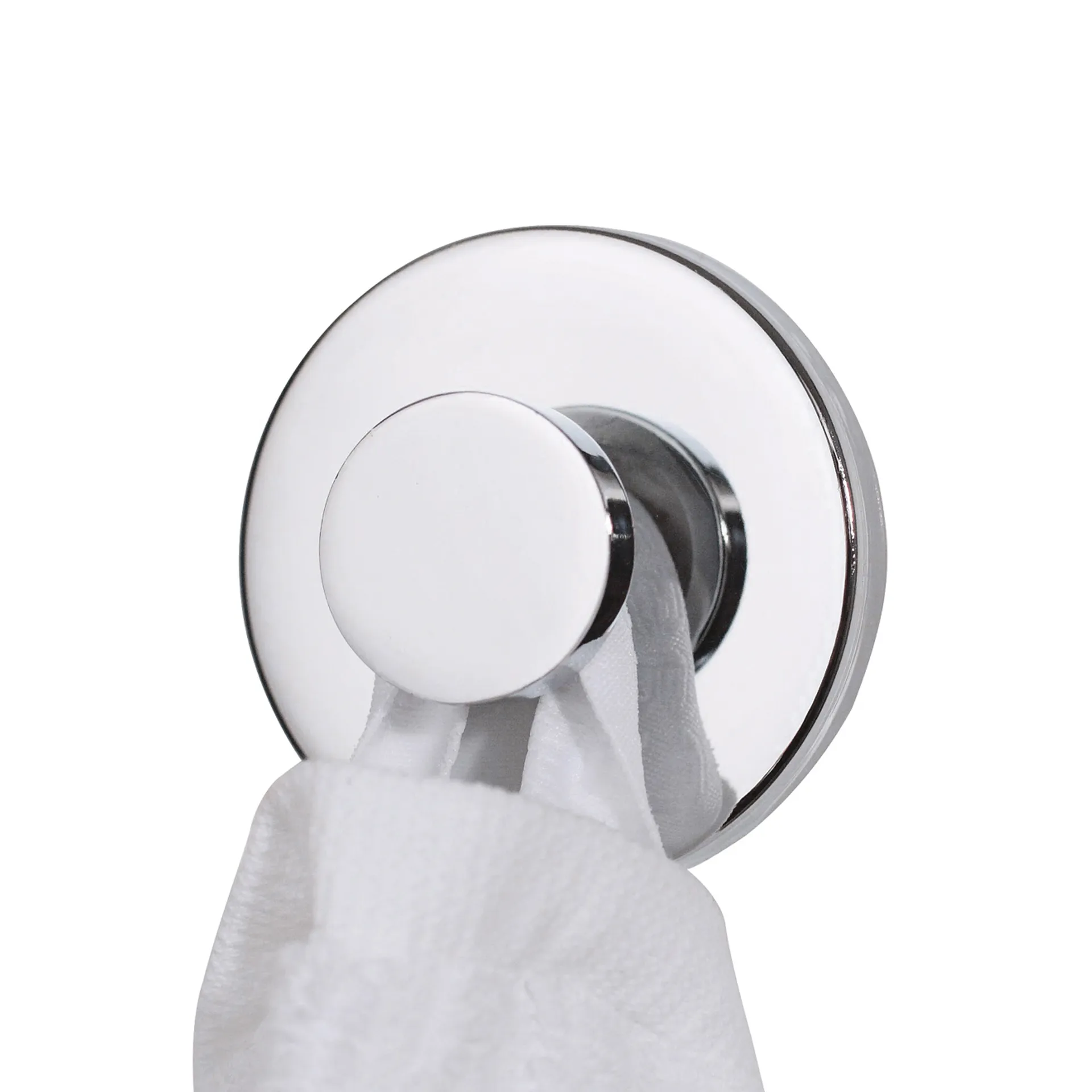 Invisible krog rund Ø5 cm, Rustfrit stål Bosign