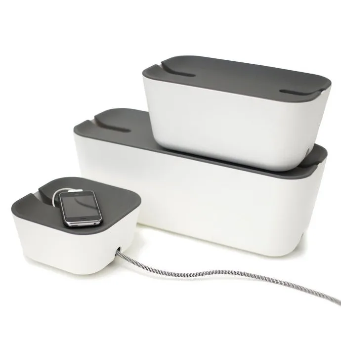 Kabelorganisator XL, gråt låg Bosign