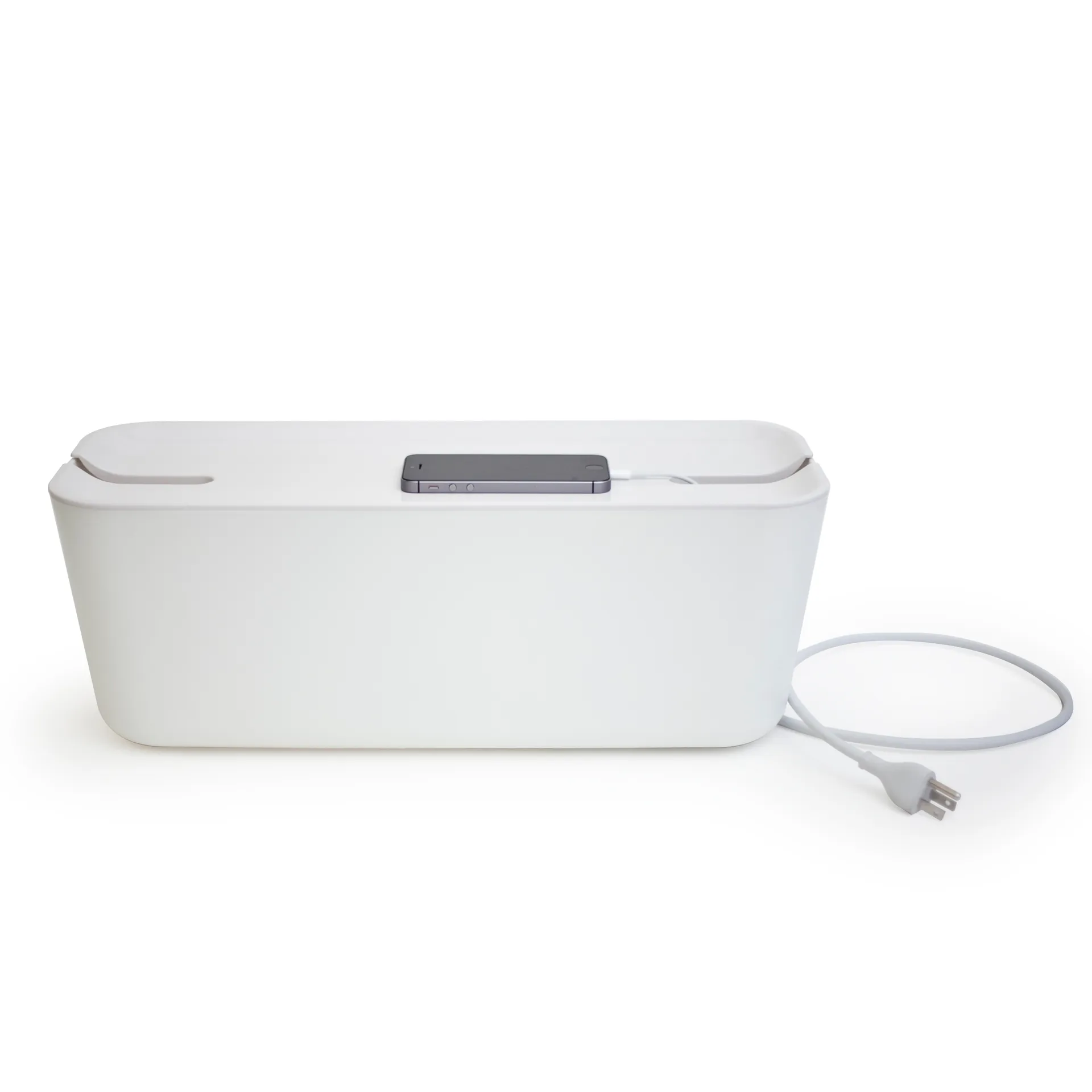 Kabelorganisator XL, hvid Bosign