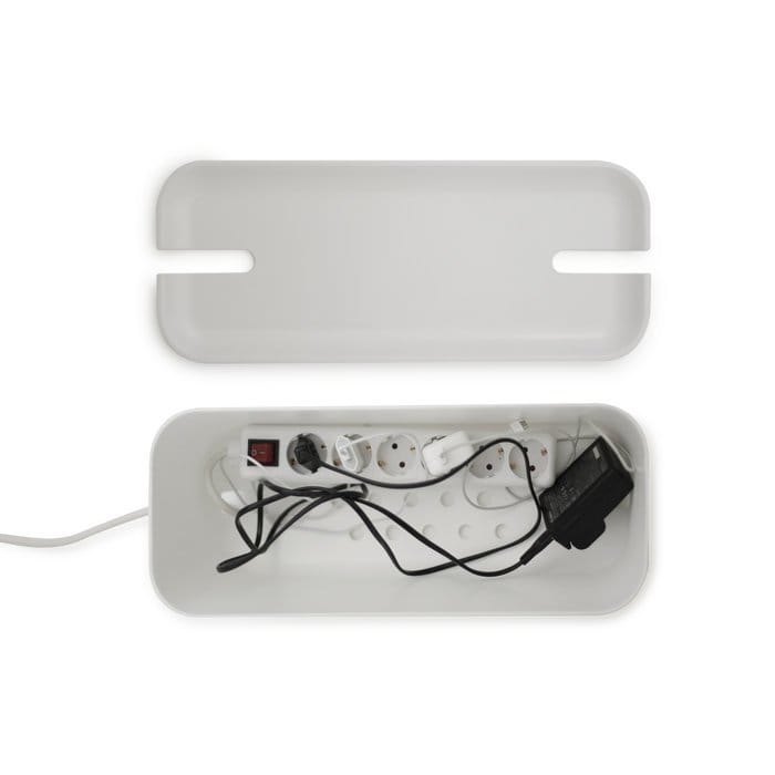 Kabelorganisator XL, hvid Bosign