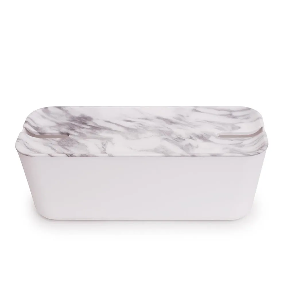 Kabelorganisator XL, marmortryk Bosign