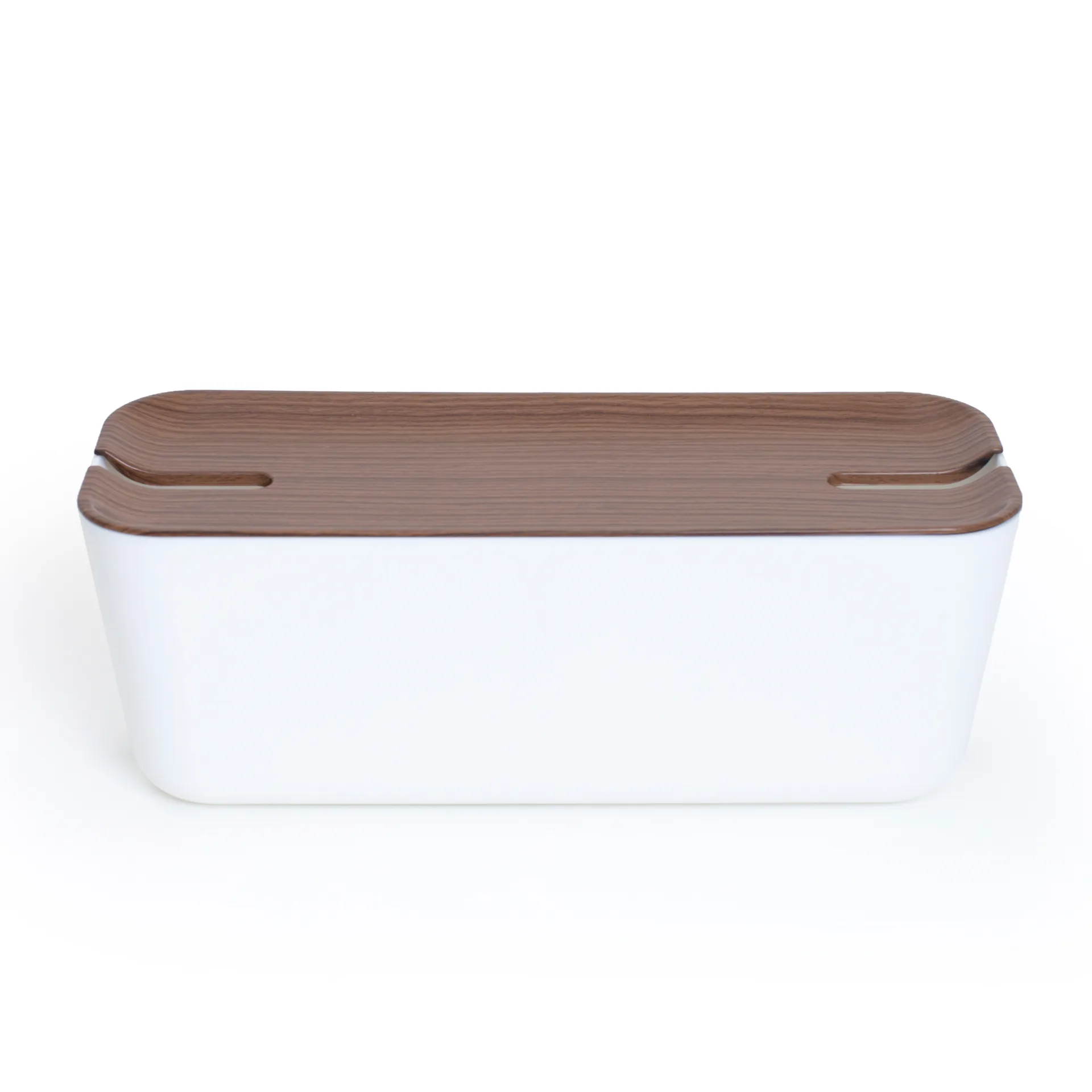 Kabelorganisator XL, Mørk trædekor Bosign