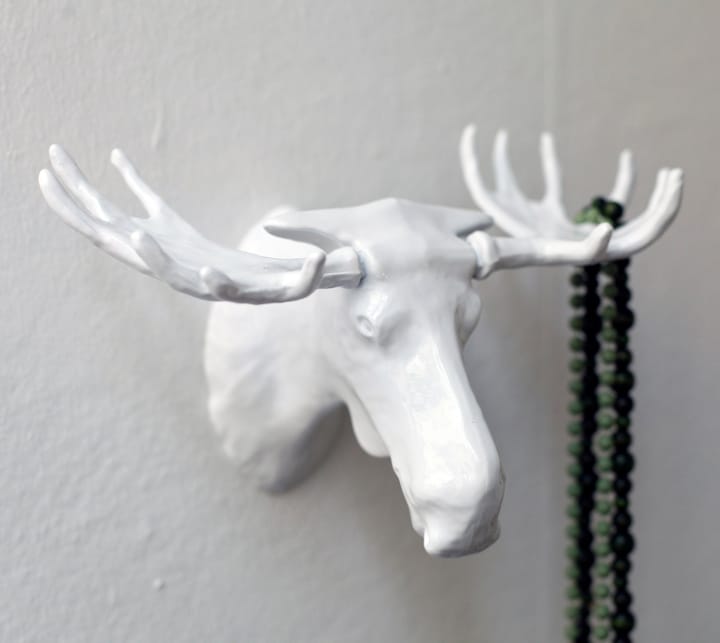 Moose krog, hvid Bosign
