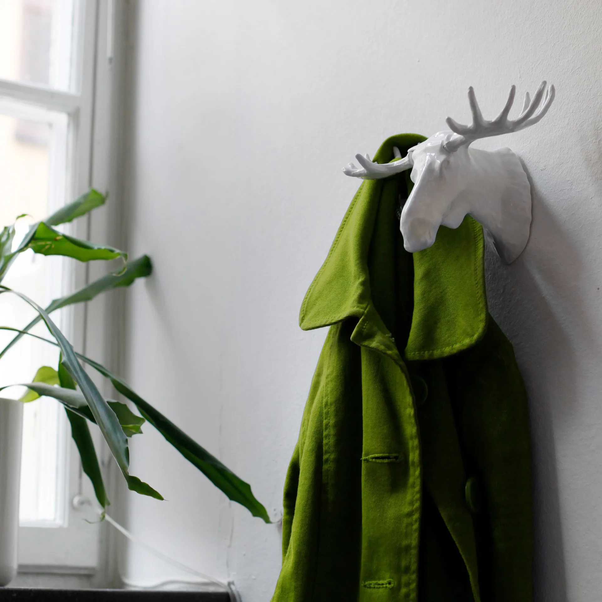 Moose krog, hvid Bosign