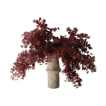 Burgundy Maple Branch kunstig buket - 107 cm, 4 stk. - Botané