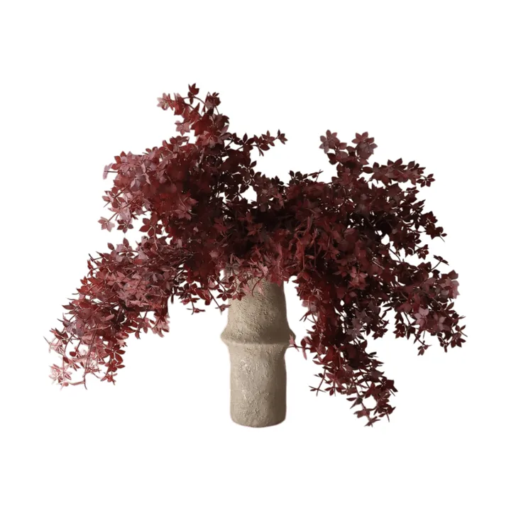 Burgundy Maple Branch kunstig buket - 107 cm, 4 stk. - Botané