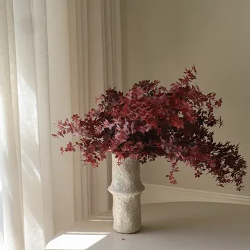 Burgundy Maple Branch kunstig buket - 107 cm, 4 stk. - Botané
