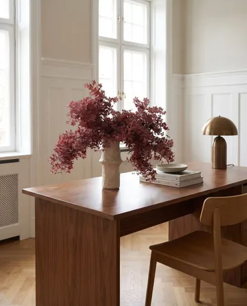 Burgundy Maple Branch kunstig buket - 107 cm, 4 stk. - Botané