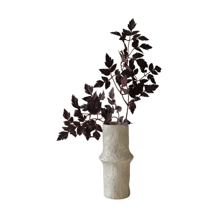 Burgundy Plum Leaves kunstig buket - Red, 85 cm, 1 stk. - Botané